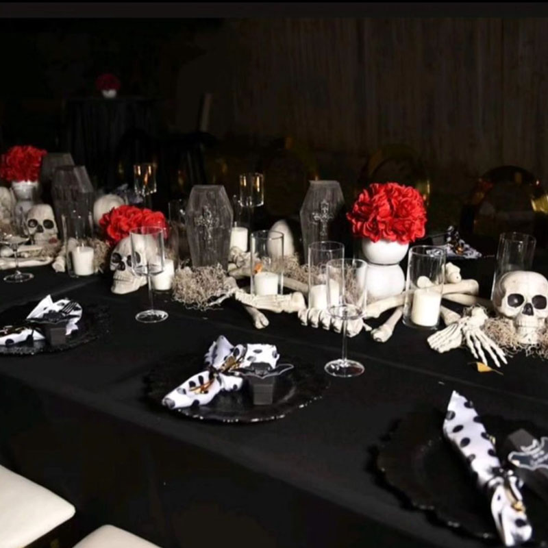 Graveyard Table Scene