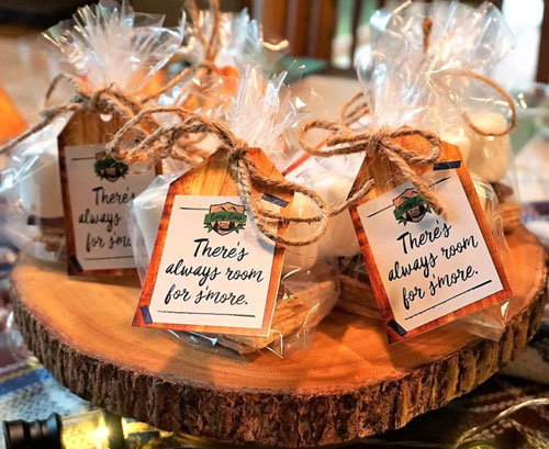 The Gift of Memories: DIY Party Favors