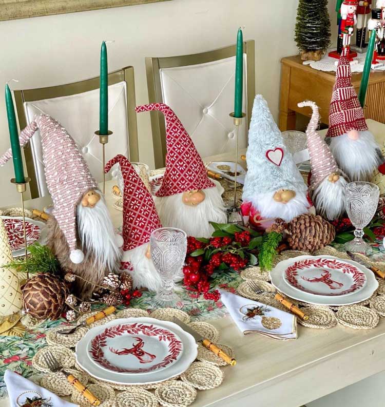 Christmas Gnomes Decor
