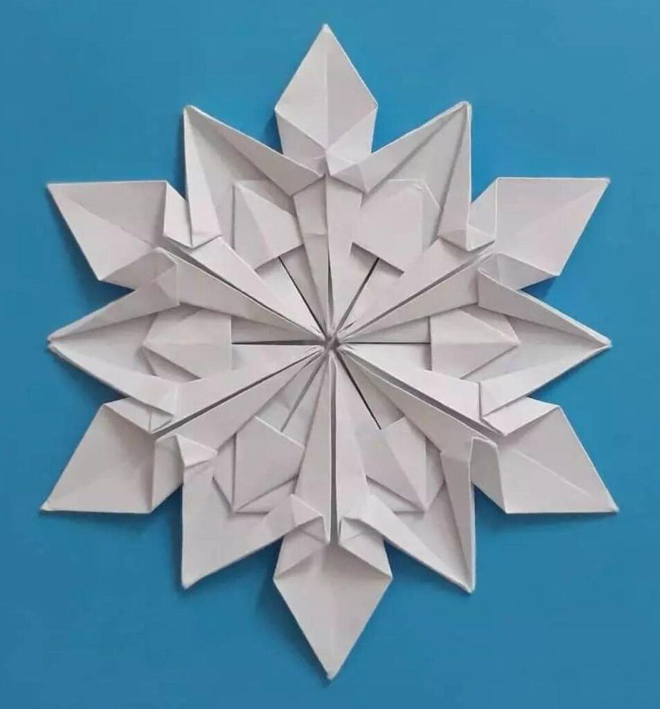 Snowflake Origami