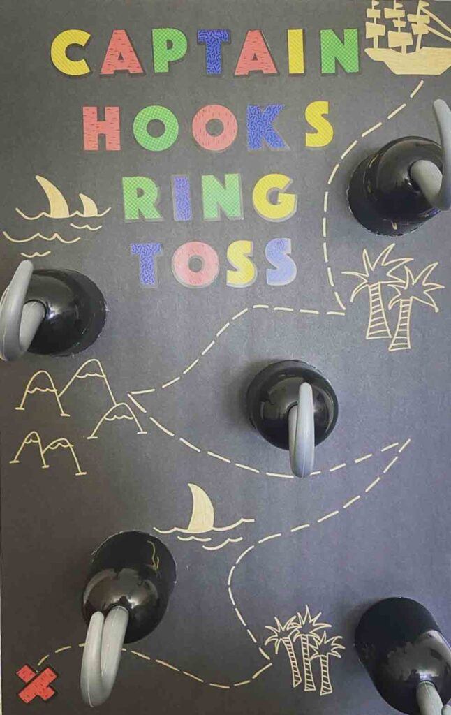 Captain Hooks Ring Toss
