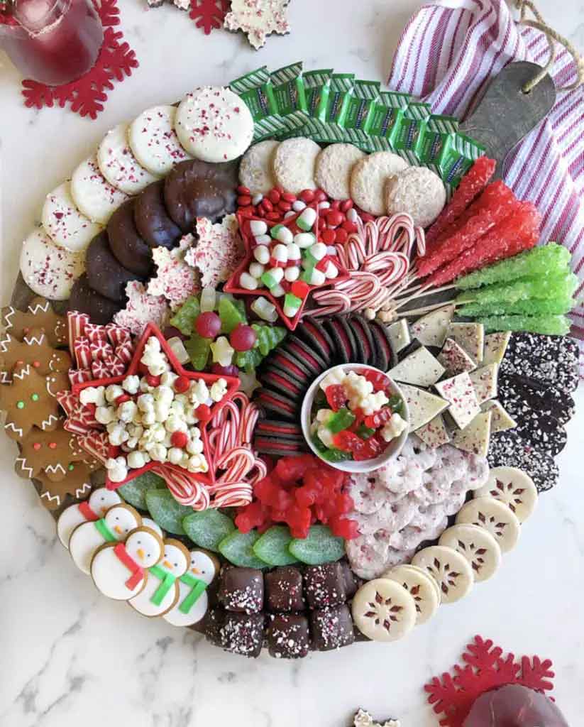 Holiday Dessert Board