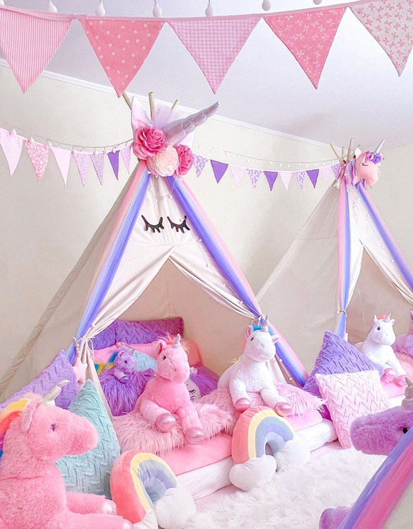 Cute Tepee Party