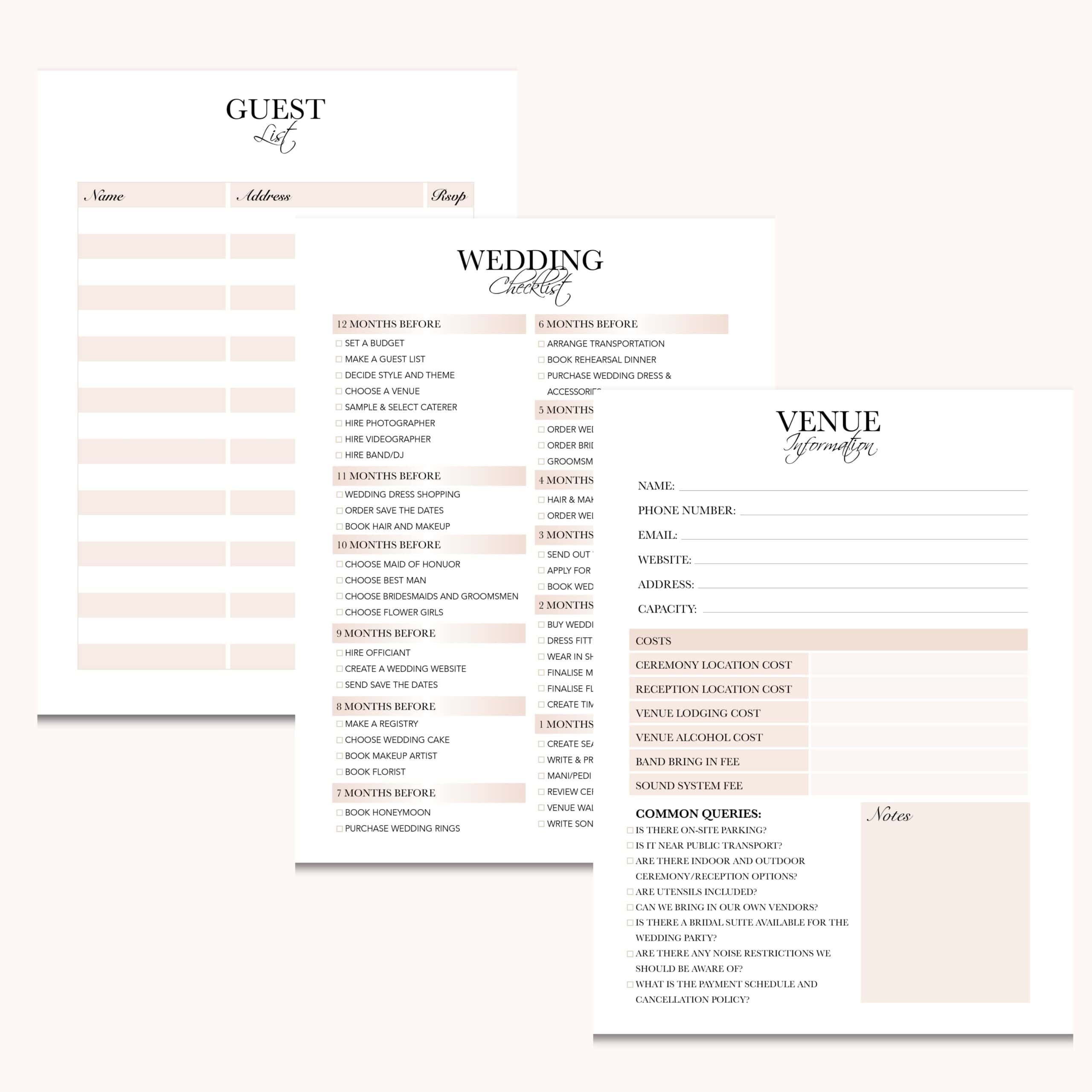 The Free Wedding Planning Starter Kit That Keeps You Out of Overwhelm